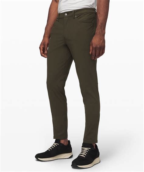 lululemon 5 pocket pants|lululemon abc pant slim warpstreme.